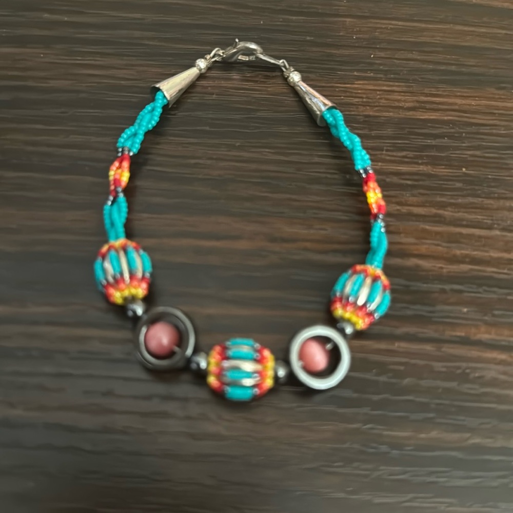 Beaded bracelet